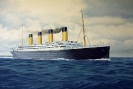 Titanic - Gouache 40 x 60 cm